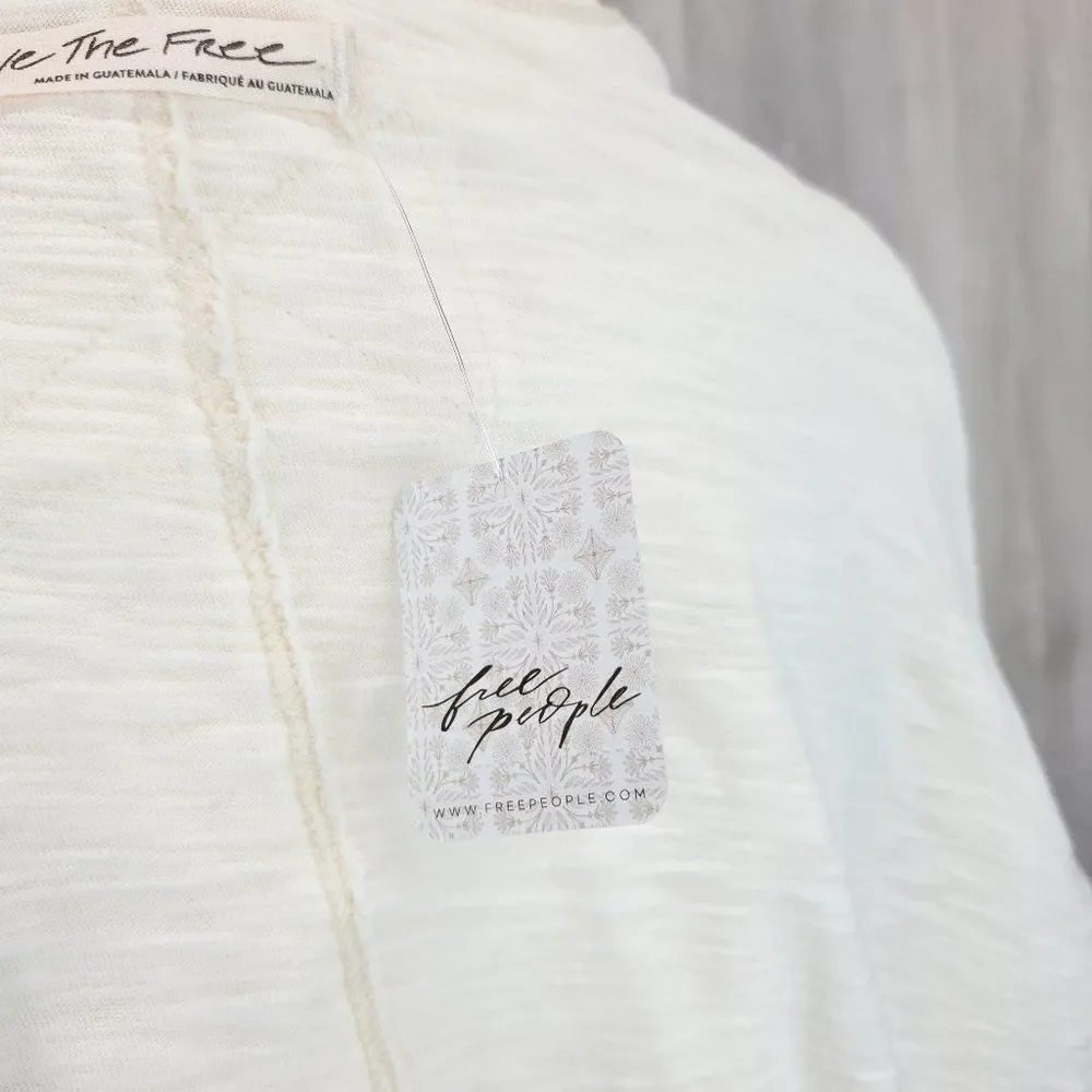 #22 Free People Peace It Up Tee F-0157 - Picture 11 of 11